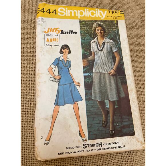 Vintage Patterns Size 16 1973-1977 - Picture 8 of 8